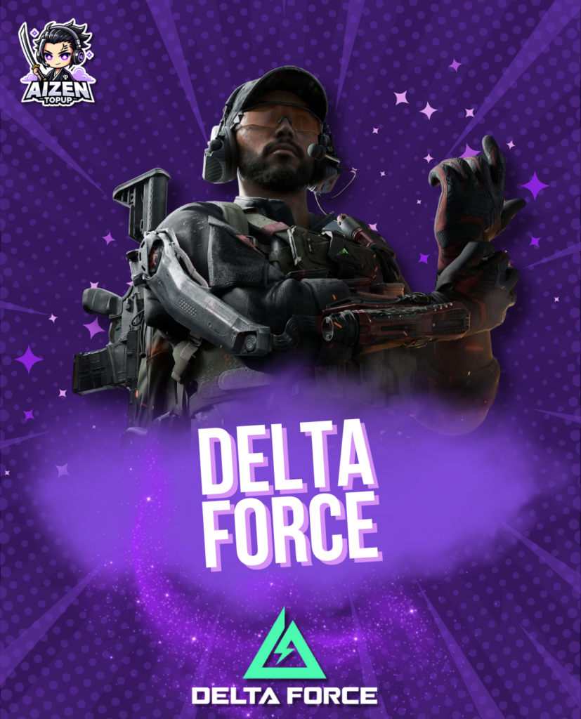 Garena Delta Force Malaysia