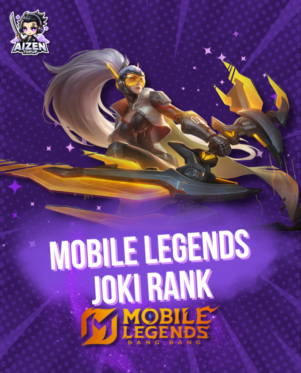 Joki Rank Mobile Legend